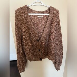 Women’s American Eagle Pink Cardigan